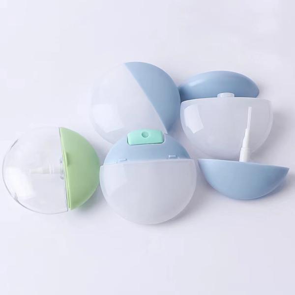 Oval Shape 20ml Perfume Spray With Portable Advantage Support Customization
