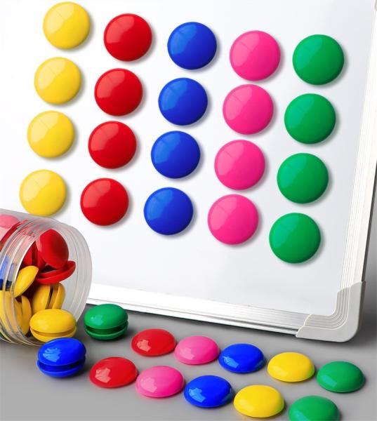 Usage Magnetic Pins Magnet Holder for School Home Office Colorful Fridge Whiteboard