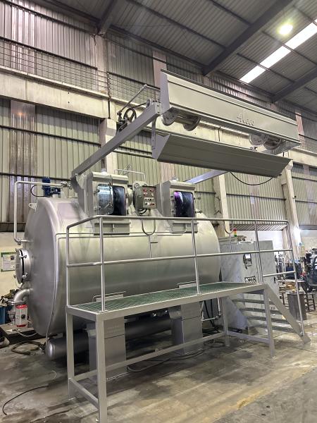 Low Consumption Cotton Fabric Dyeing Machine with  Low Liquor Ration