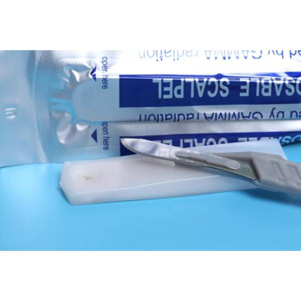 Disposable Surgical Blades 10x10x15cm Stainless Steel Scalpel