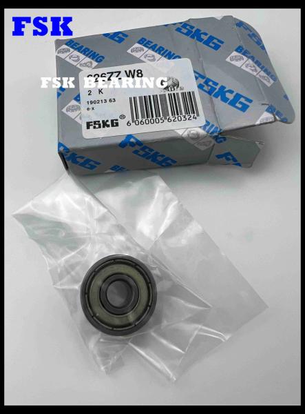 Non Standard 626ZZ W8 Deep Groove Ball Bearing Thickening 6 X 19 X 8 Mm