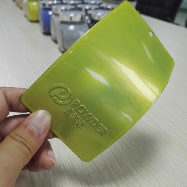 Transparent Green Outgassing Powder Coating Exceptional Protective Properties