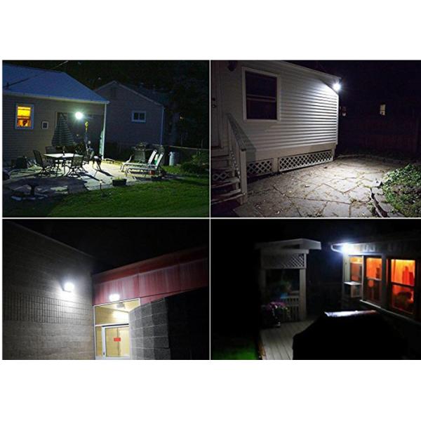 3 Watt Solar LED Outdoor Lights , Dark Sensor Solar LED Garden Lights