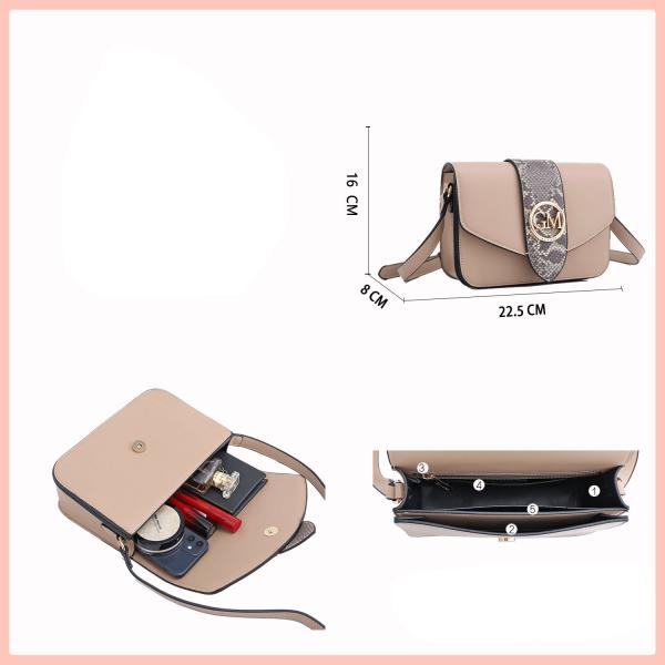 2021 new sneakskin pattern PU single shoulder bag Sling bag crossbody bag manufacturers wholesale sling bag