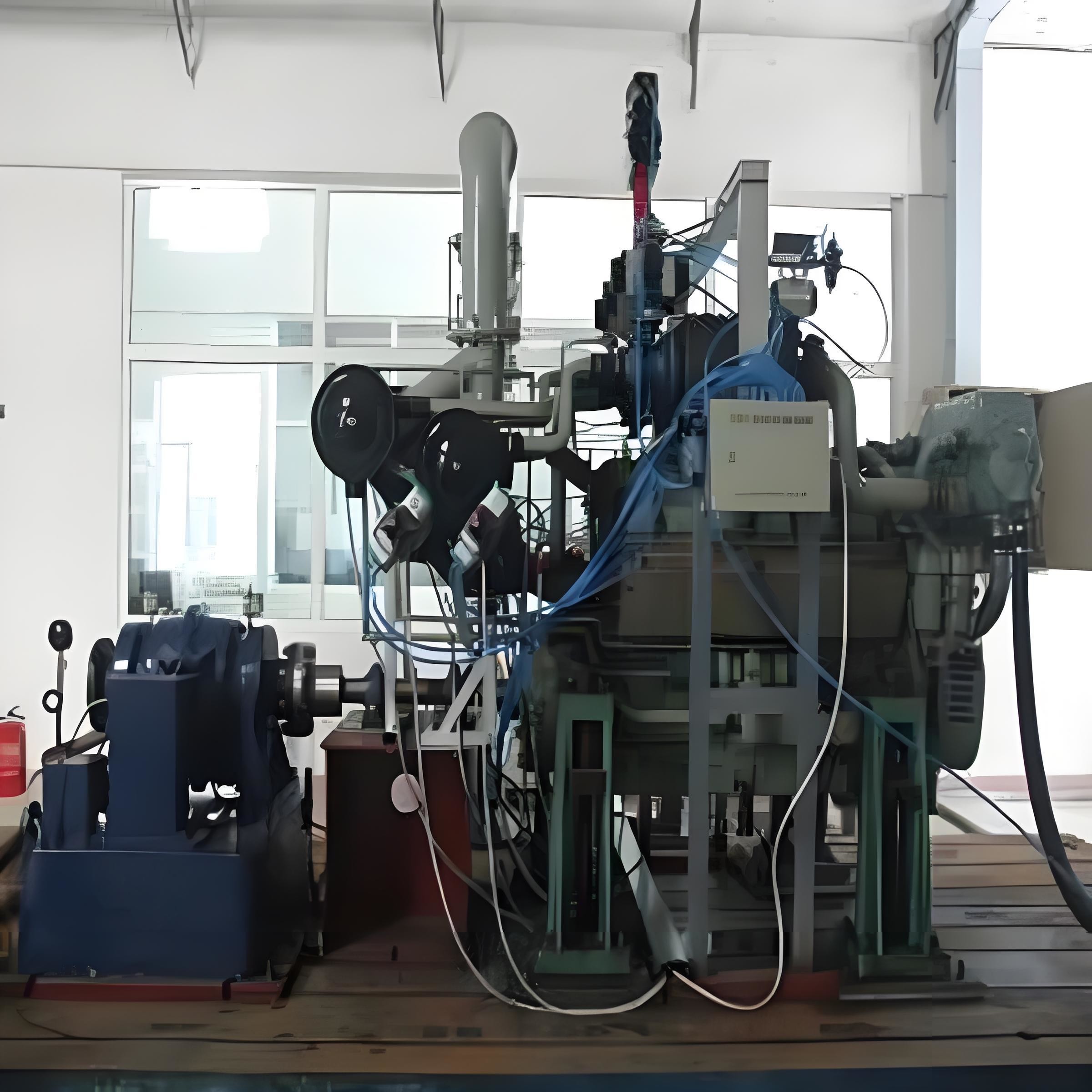 SSCD180-1000-3800 180kW 1720Nm Высокий крутящий момент Точность измерения Дизельный двигатель Электрический динамометр Испытательная скамейка