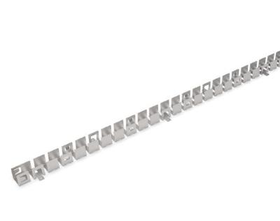 500x17x15mm Curved Aluminium Profile LED Strip For Aston EVIS WHT