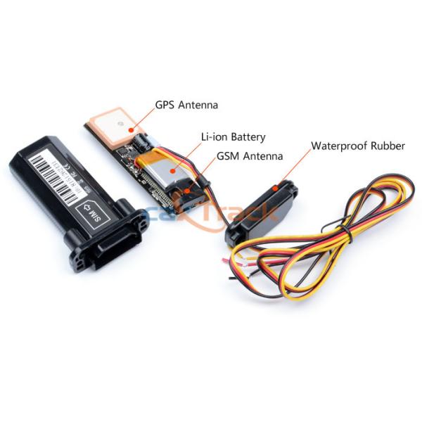 Vehicles Small GPS Tracking Device Anti Theft Professional Weatherproof
