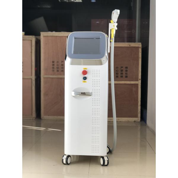 Non Channel 755 808 1064nm Diode Laser Hair Removal Professional Equipment