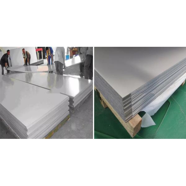 Anti Oxidation 316 Stainless Steel Plate , Pickling Stainless Steel Cold Rolled Sheet