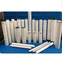 Cartridge Filter 5.0 Microns High Flow Pleated Filter Cartridge For Water Fiter