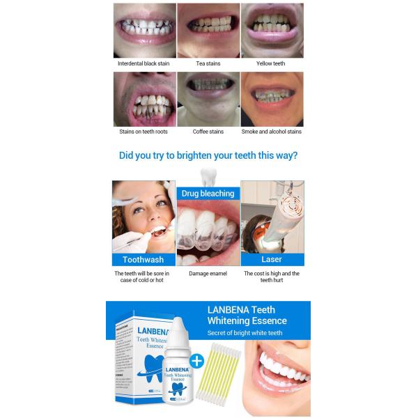 TEETH WHITENING ESSENCE