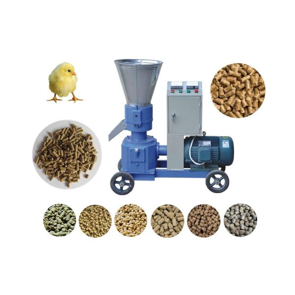 машина лепешки питания птицы деревянной мельницы лепешки питания 60-100kg/H животная
