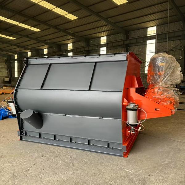 380V Paddle Powder Mixer Gravity Free Multifunctional Dry Mortar Mixer Machine