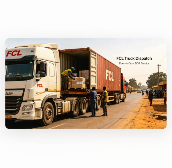 Satety Shipping to Ghana FCL Oversized Industrial Heavy Cargo DDP Sea Freight
