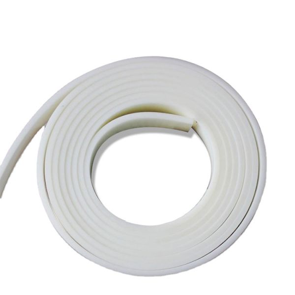 Hardness 60-90 Shore A Screen Printing Squeegee Rubber Customized Width Length Suitable for Various Printing Applications