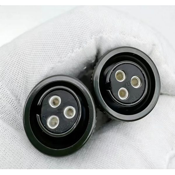 5015 American Standard Aviation Connector MS3106A 3108B 10SL-3S 3-Pin Waterproof Connector Straight and Right Angle