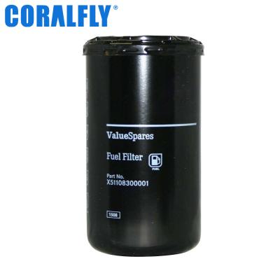 Filtro de combustível do cartucho do OEM X51108300001 para o motor diesel