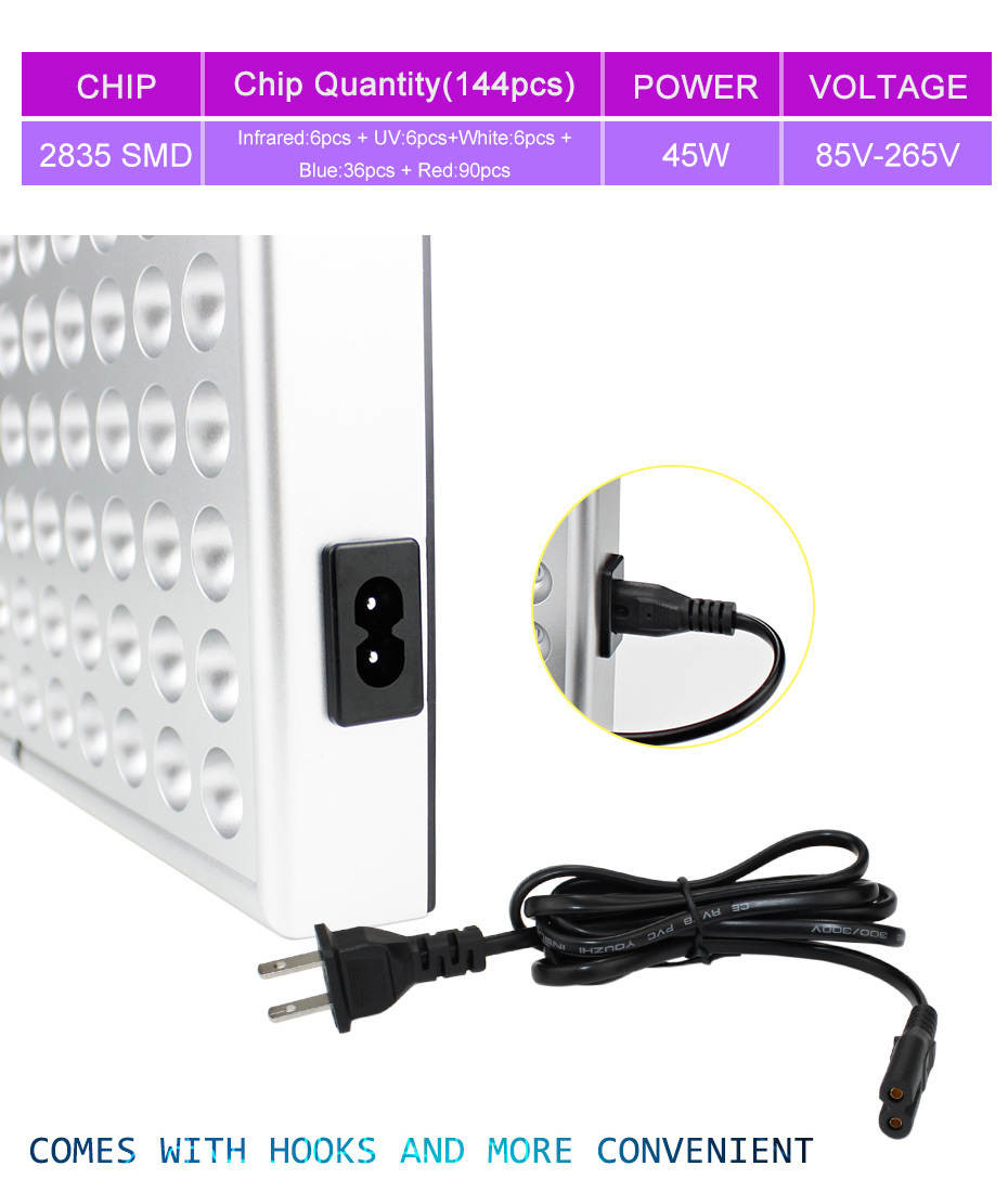Полный завод спектра 45W 85V крытый вырасти светлый