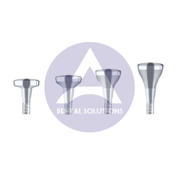 Tampões da cura do titânio do implante dental de Dentsply Ankylos