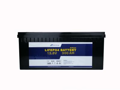 o ferro do lítio de 12V 300AH fosfata LiFePO4 ciclos da bateria 3000
