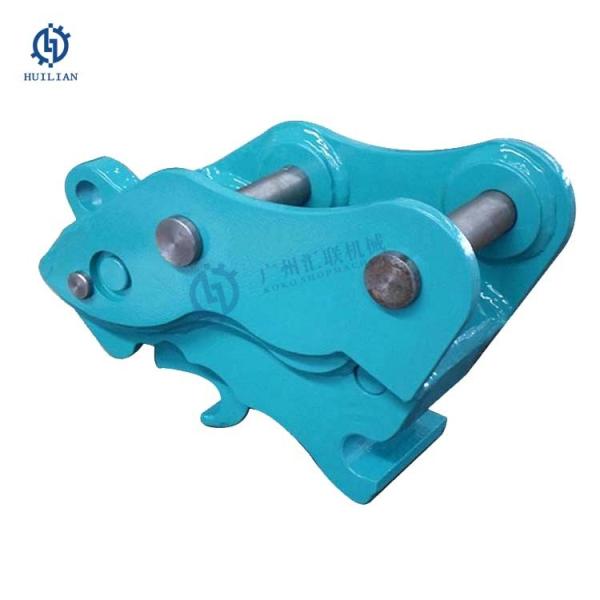 Гидравлическая двойная запирая быстрая муфта заминкы опрокидывая заминку вращателя для экскаваторов