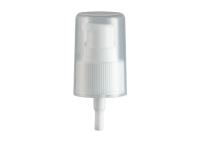 Distributeur en plastique adapté aux besoins du client de pompe, fermeture douce de pompe liquide de distributeur de soin personnel
