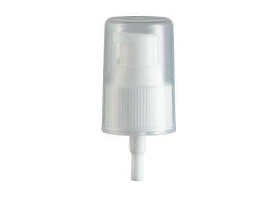 Customized Plastic Pump Dispenser ,  Personal Care Liquid Dispenser Pump Smooth Closure