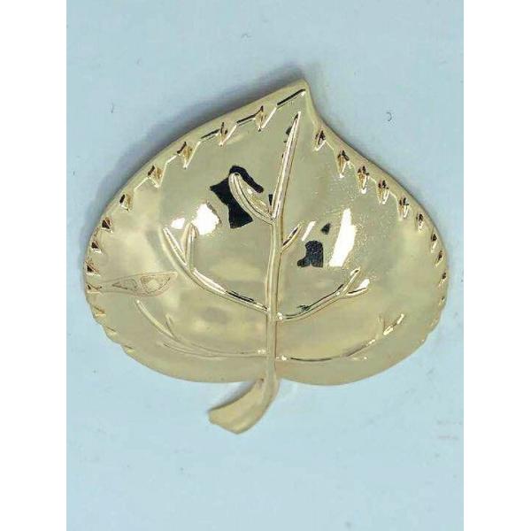Leaves Shape Decorative Cremation Urns Fitting Funeral Urn Decoration UD03