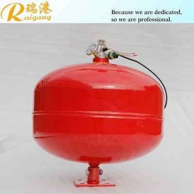 1.2MPa Electric Actuated Automatic Fire Extinguisher For Boat Engine Compartment