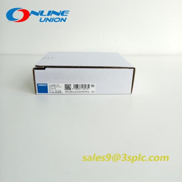 Unidad de relé de seguridad compacta Omron G9SE-201 24VDC