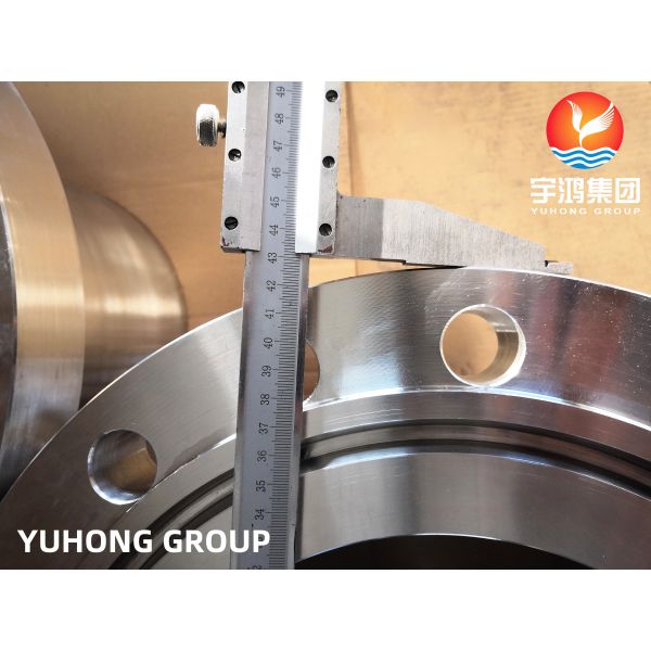 ASTM A182 F310 Stainless Steel Weld Neck Forged Flange RTJ ASME B16.5