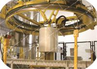 Alta velocidade não tecida da máquina de embalagem do rolo da tela da indústria
