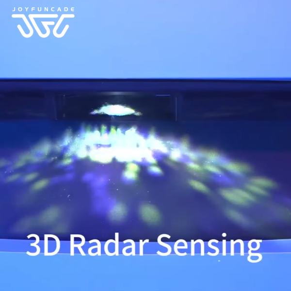 Children's Mobile Interactive Floor Projector With Real-time Data Display Sports Floor Projection System