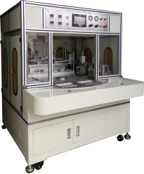 Rotary Automatic Sealing Machine Pouch Cell Sealing Equipment 6pcs/Time