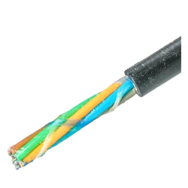 Outdoor Fiber Optic Cable GYTA53 2-144 Cores Armored Double Jacket Applied for Aerial/Direct Buried