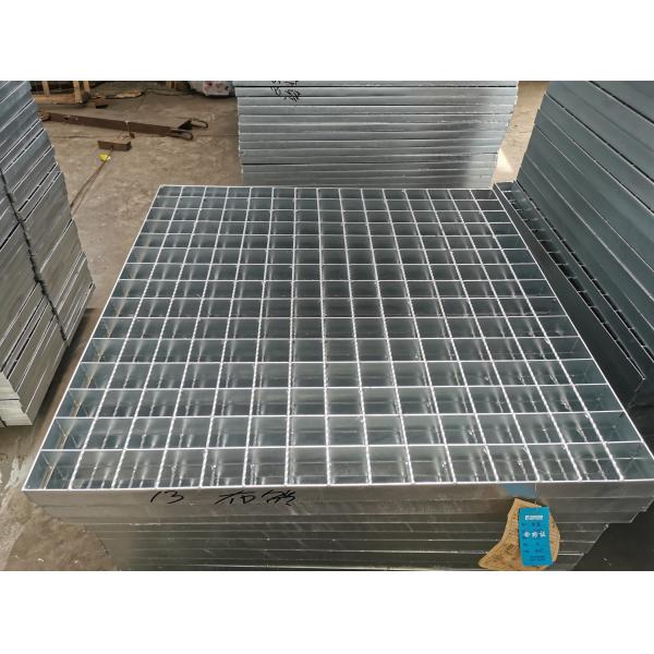 ODM Hot Dip Galvanizing Compound Steel Grating 1m Width T4 Type Factory Outdoor