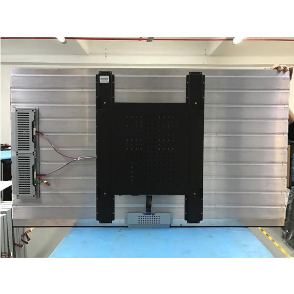 Polegada legível UHD 2000nits do painel 55 do Lcd da luz solar