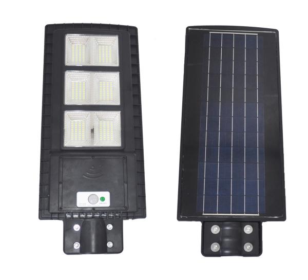 Intergrated  ABS material ALL IN ONE LED Solar  street  Light for courtyard  country road use
