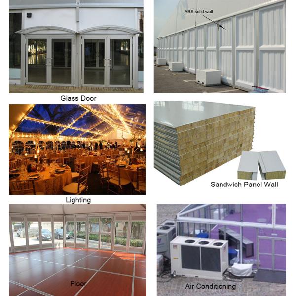 10x10m Fire Retardant Outdoor Tent , Conference / Exhibition / Trade Show Tents