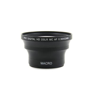 Attachable High Definition Camera Lenses Aluminum Alloy Optical Glass Coating