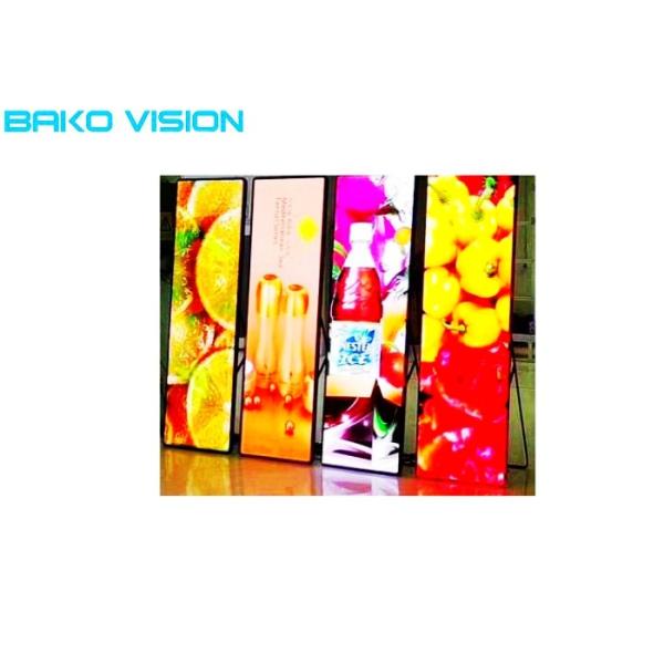 Full Color Indoor Digital Advertising Display Screens Aluminmum For Fashion Show