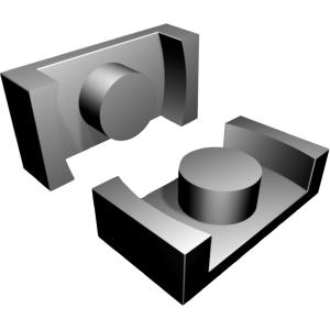 Порошок высокой эффективности магнитный вырезает сердцевина из ряда индуктивности большого текущего объема производства широкого