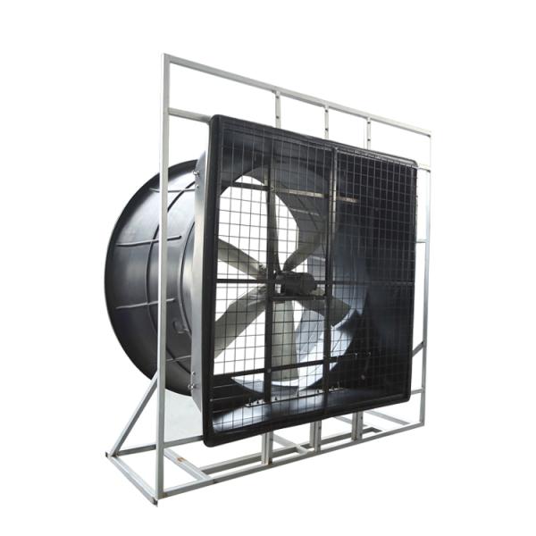 2200W High-Performance Exhaust Fan with 125000m³/h Airflow and 72'' Blade Diameter for Large Spaces