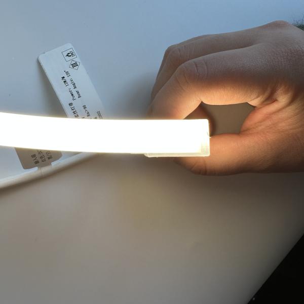 Iluminação de néon impermeável do tubo da luz de tira 12X20MM do silicone interno IP65 & exterior