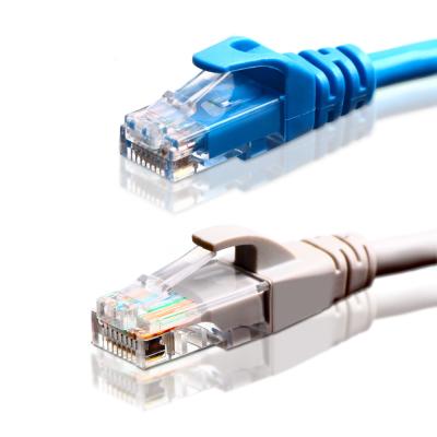 Rj45 CAT6 23AWG Ethernet Computer Patch Cord Blue Color 2M 3M 5M 10M