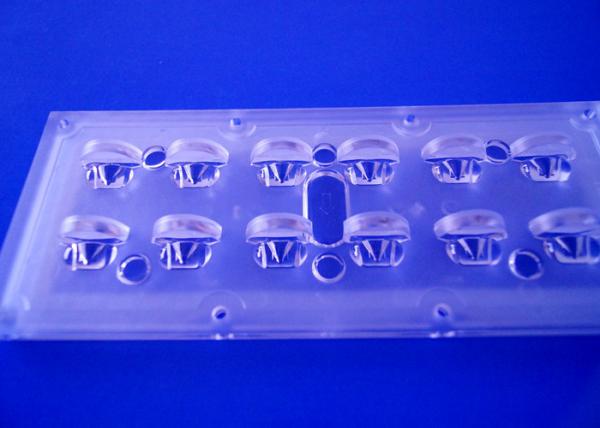 12V 5050 conduziu o módulo da luz de rua lente ótica do PC da categoria de 15 watts 2 anos de garantia