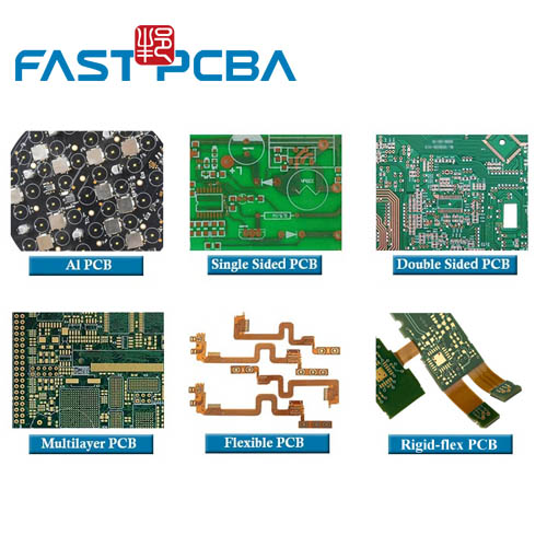 Разнослоистый изготовитель PCB FR4 электронный PCBA PCBs твердый в Китае