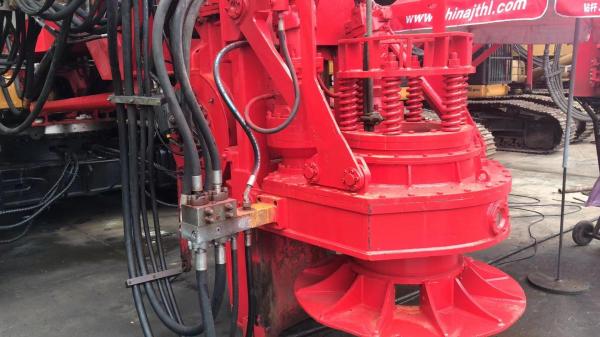 Mitsubishi D06FRC Used Rotary Drilling Rig SR150 Shacman Drilling Machine