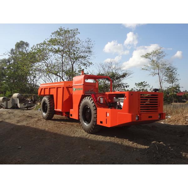 Легкий самосвал низкопрофильного деятельности 15 тонн для проекта подземной разработки