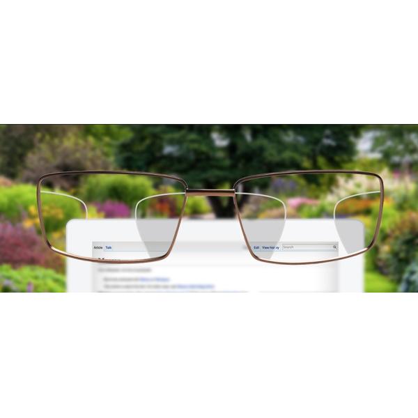 1.499 Index Progressive Multifocal Lenses With Glare Protective Coating